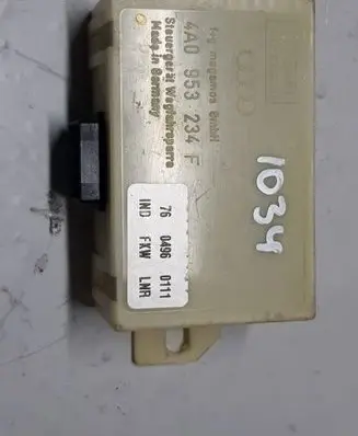 Audi 100 S4 C4 Immobilizer control unit/module 4A0953234F G750491E 7604960111