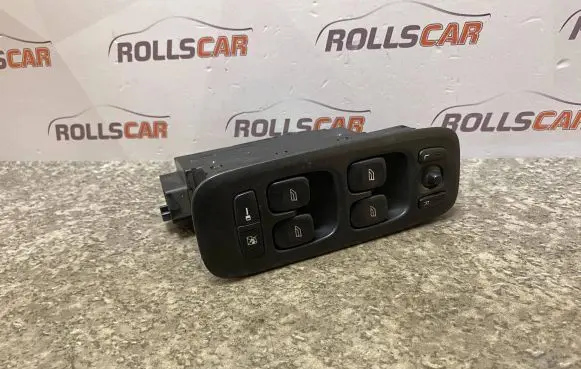Volvo S60 Electric window control switch 30658146 09193383