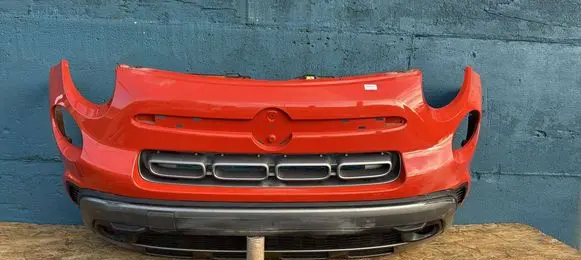 Fiat 500L Front bumper 735650613 735650588