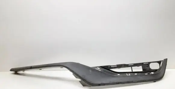 Front bumper splitter molding