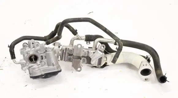 Mazda 2 EGR valve cooler P5TA-203C0