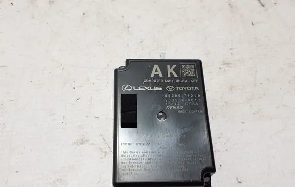 Lexus NX Other control units/modules 8900078010