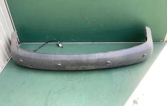 Volkswagen Caddy Rear bumper 2K0807421