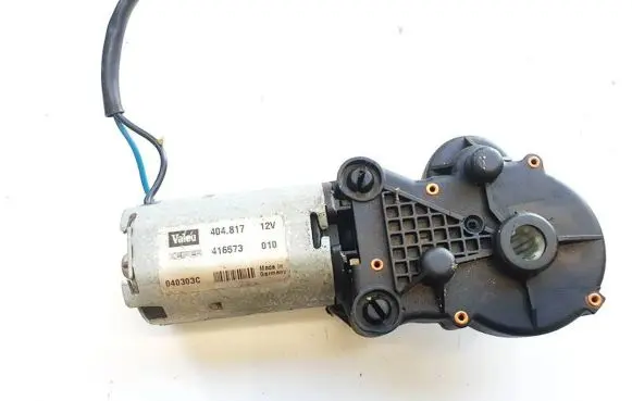 Seat adjustment motor