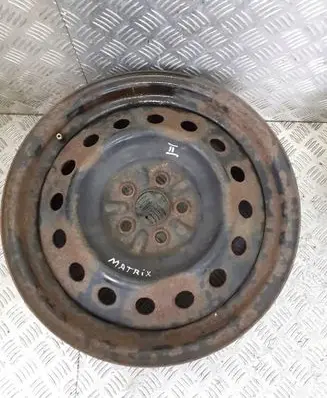 Toyota Matrix (E130) R16 steel rim 