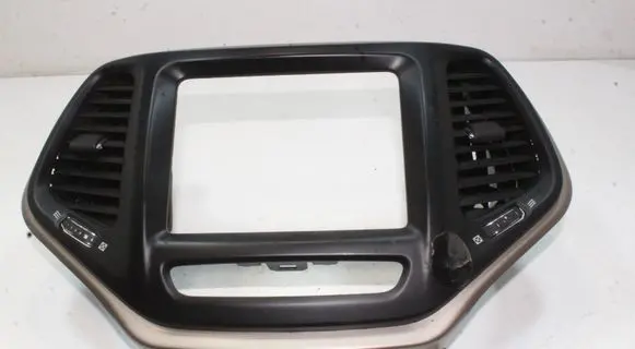 Jeep Cherokee Radio/GPS head unit trim 1WP091S5AD