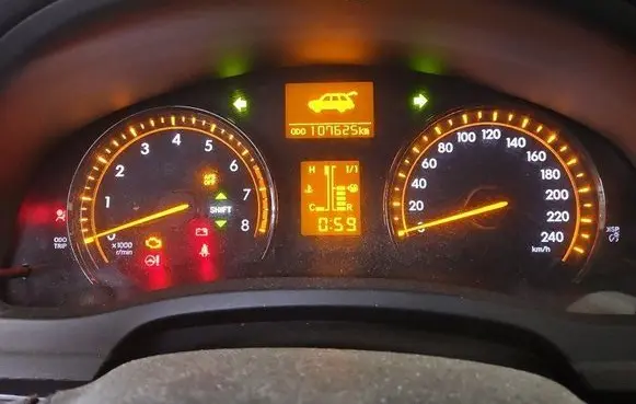 Speedometer (instrument cluster)