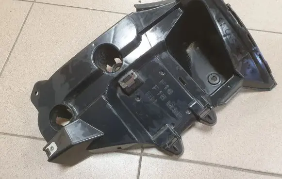 BMW X6 F16 Rear bumper mounting bracket 7338286