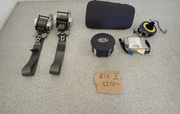 KIA Rio Airbag set 