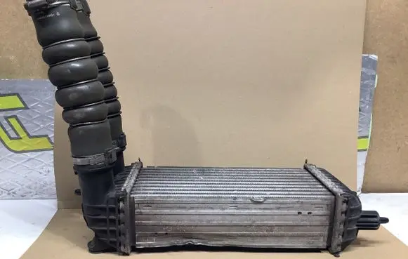 Peugeot 508 Intercooler radiator 9804955180