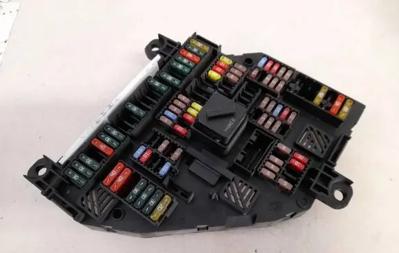 BMW 5 GT F07 Fuse box set 925281301 9252813-01
