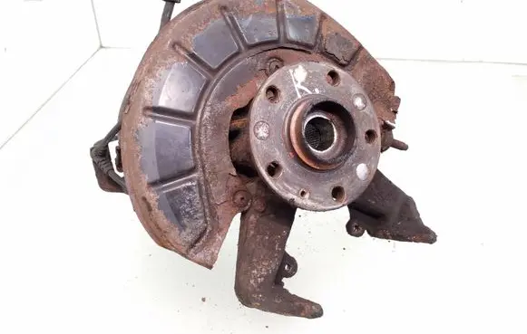 Volkswagen Golf V Front wheel hub spindle knuckle