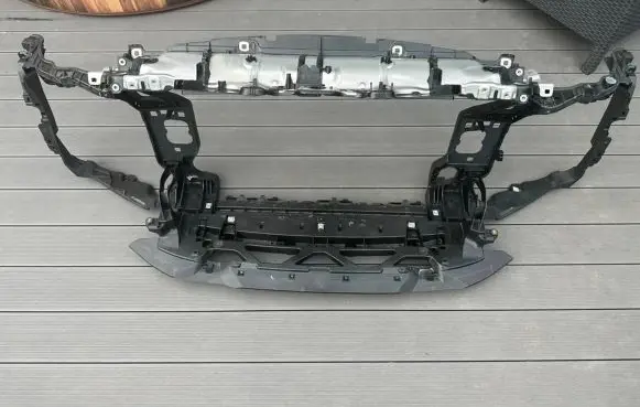 Porsche Macan (95B) Radiator support slam panel 95B805931F 95B805241J 95B805295