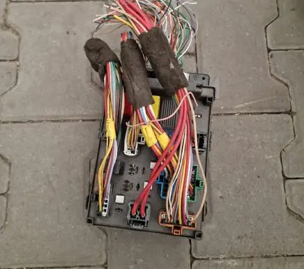 Renault Laguna II Fuse module 518095419