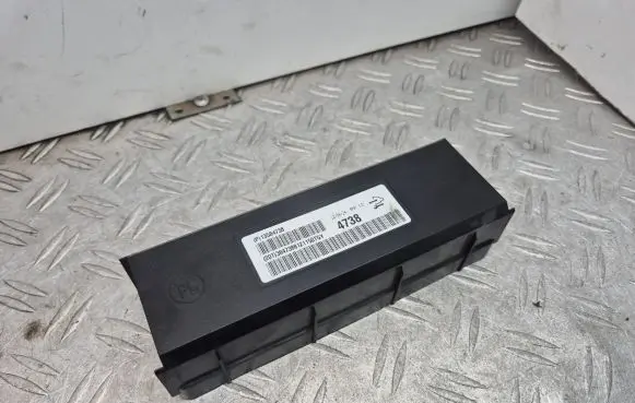 Opel Insignia A Air conditioning/heating control unit 13584738