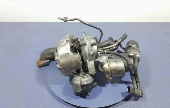 Audi A5 8T 8F Turbo system vacuum part 04L253056C