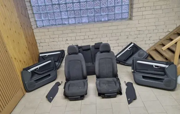 Seat Exeo (3R) Interior set 