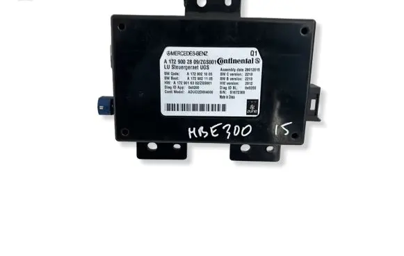 Mercedes-Benz E W212 Cruise control unit/module A1729002809