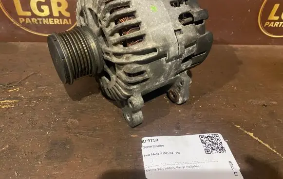 Seat Toledo III (5P) Generator/alternator 06F903023C