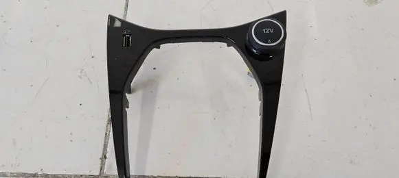 Ford Fiesta Gear shifter surround trim plastic H1BBA044H83C
