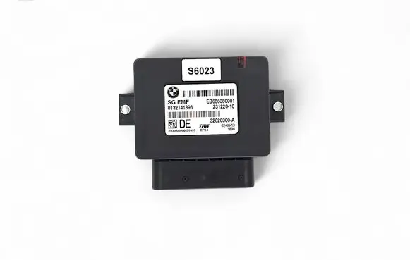 BMW 5 F10 F11 Hand brake control module 6863800 34436863800 34436863277