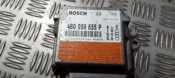 Audi A6 S6 C5 4B Airbag control unit/module 4b0959655p 0285001485