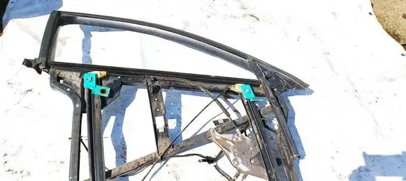 Audi A6 S6 C5 4B Front door window/glass frame
