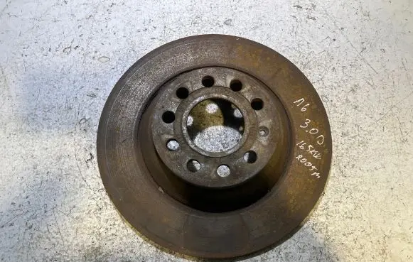 Audi A6 S6 C6 4F Rear brake disc