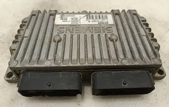 Peugeot 307 Gearbox control unit/module S118047529B 9649117680 820003512
