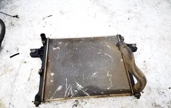 Jeep Grand Cherokee (WK) Coolant radiator 55116858aa