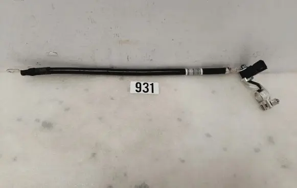 Mercedes-Benz C W205 Negative earth cable (battery) A0009058912