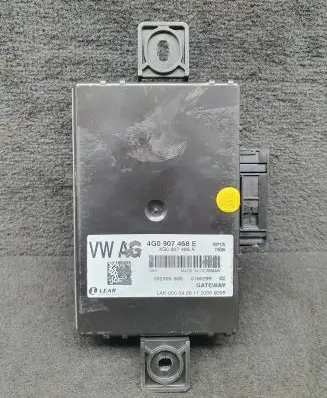 Audi A7 S7 4G Gateway control module 4G0907468E 4G0907468A
