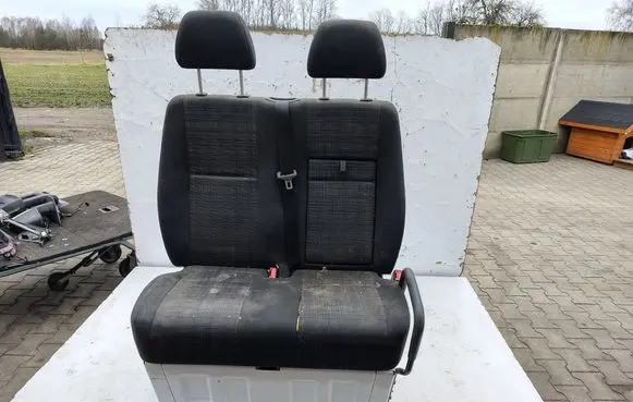 Mercedes-Benz Sprinter W906 Front double seat 