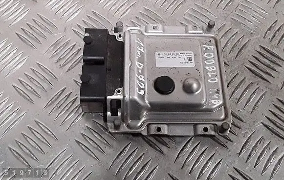 Fiat Doblo Engine control unit/module 55268770 0261s13021