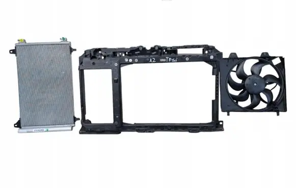 Opel Corsa F Radiator support slam panel G8812F