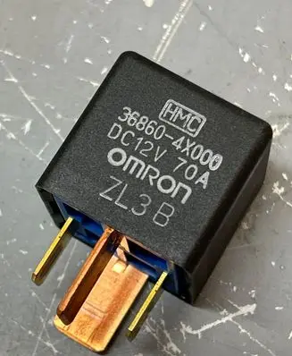 KIA Sorento Other relay 368604X000 ZL3B DC12V70A