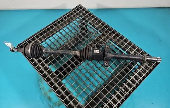 Front driveshaft