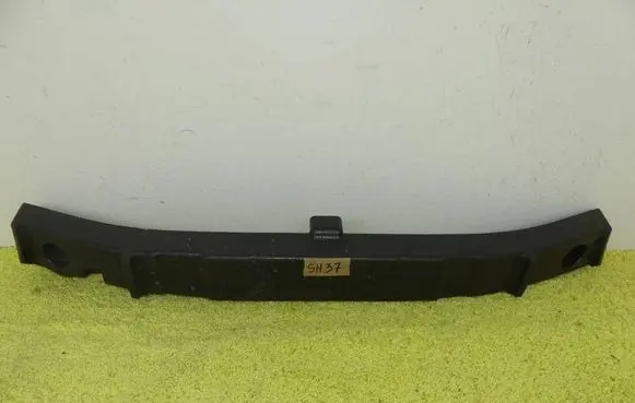 Front bumper foam support bar