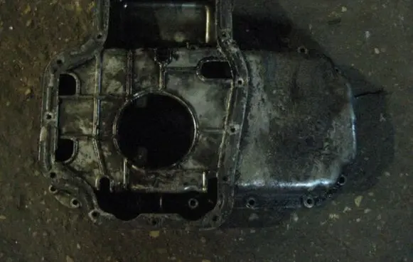 Opel Vectra B Oil sump 17TDISUZU