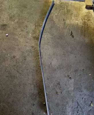 BMW X5 E53 Side skirt front trim 8408677