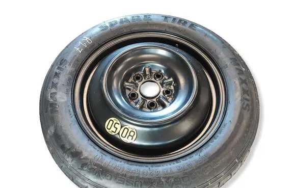 Toyota RAV 4 (XA40) R17 spare wheel 