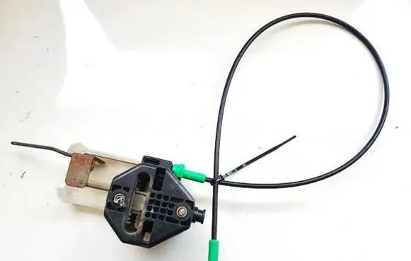 Opel Astra G Seat back rest lock catch 90507195 2020496