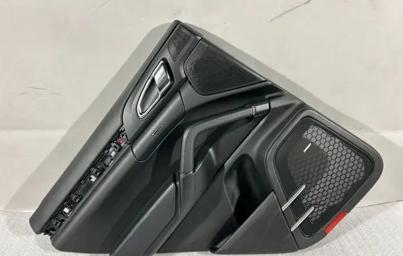 Porsche Cayenne (92A) Rear door card panel trim 7P5867011F 7P5867011G 95855530120DK4