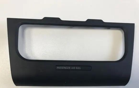 Volkswagen Golf VI Climate control/heater control trim 5K0858071M