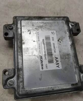 Opel Insignia A Engine control unit/module 55583740 12636386
