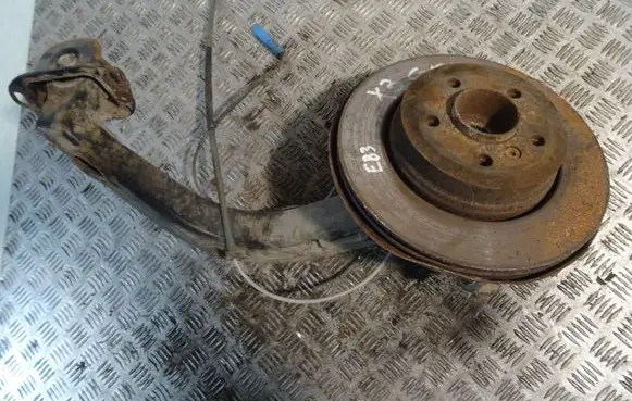 BMW X3 E83 Rear wheel hub spindle/knuckle 341251
