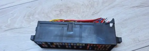 Skoda Praktik (5J8) Fuse box set 5J0937615A