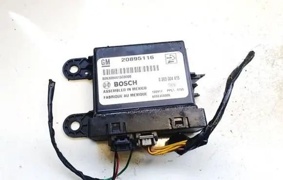 Chevrolet Cruze Parking PDC control unit/module 20895116 0263004415