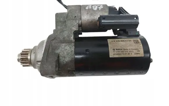 Mercedes-Benz A W169 Starter motor 6459060300