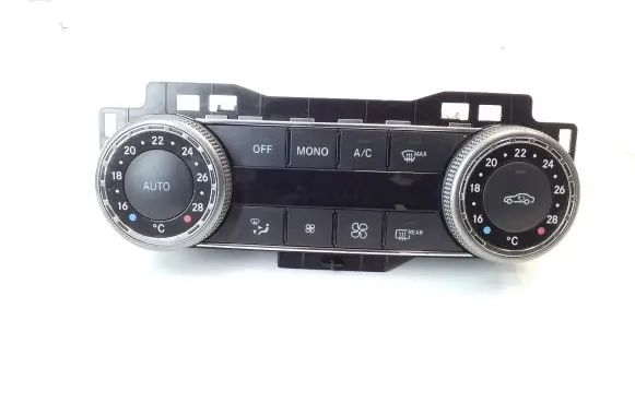 Mercedes-Benz C W204 Climate control unit A2048309885